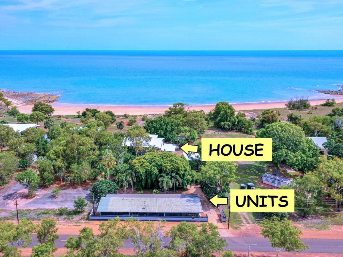 Golden Sands Retreat Beach House Wagait Beach Exterior foto